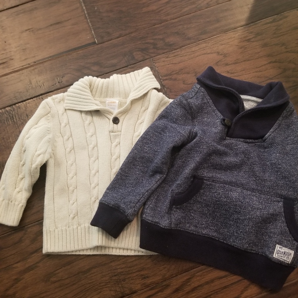 Boys sweaters